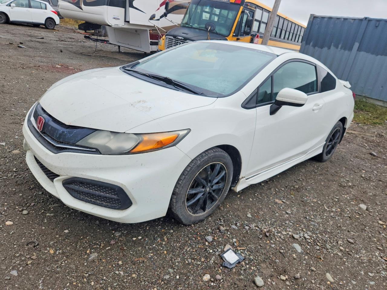 2015 HONDA CIVIC LX | 2HGFG3B48FH003404 | UPCARS