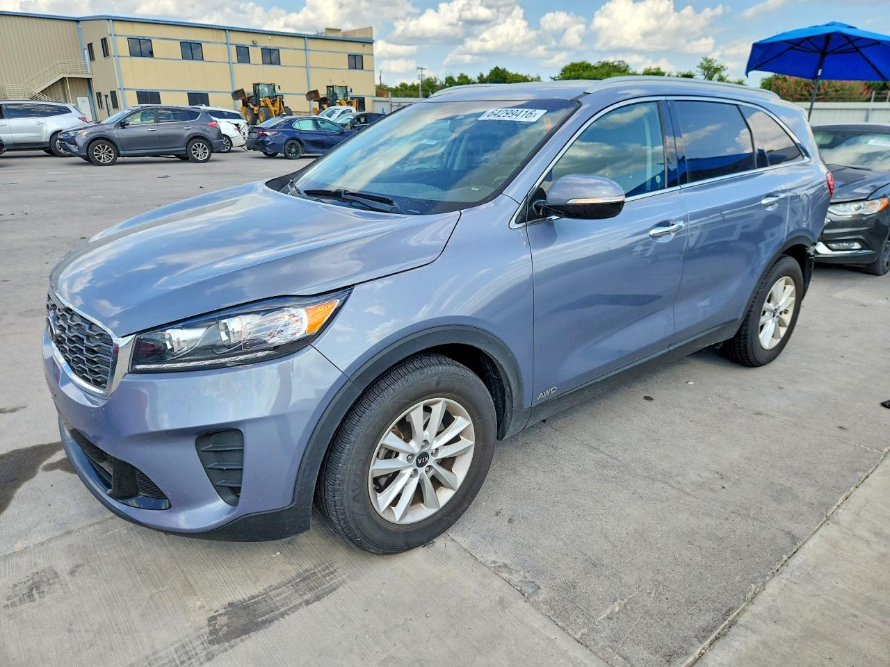 2020 KIA SORENTO LX | 5XYPGDA36LG632946 | UPCARS