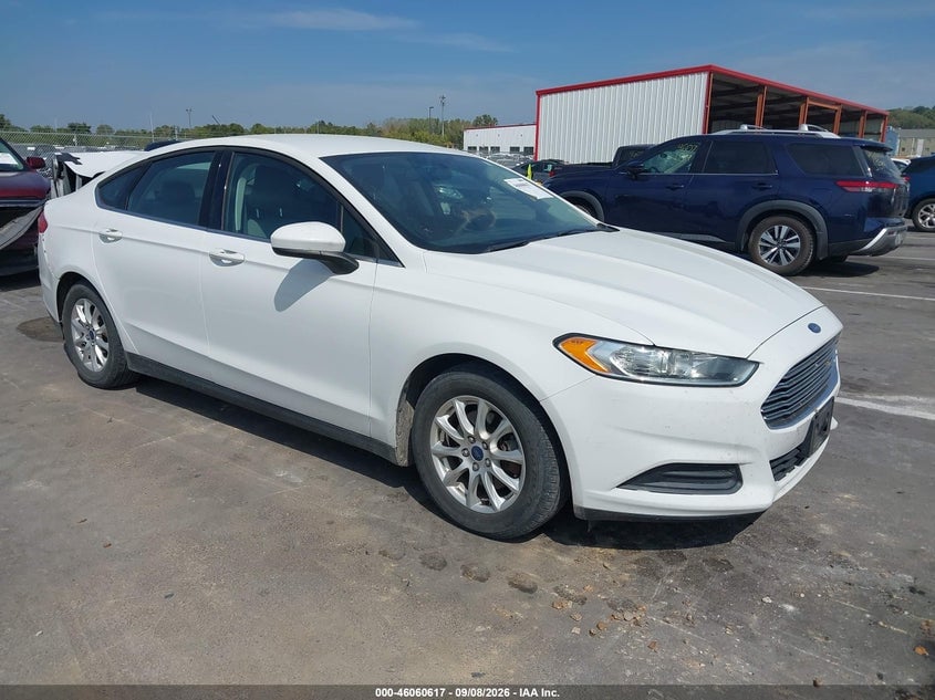 2016 FORD FUSION S | 3FA6P0G75GR213017 | UPCARS