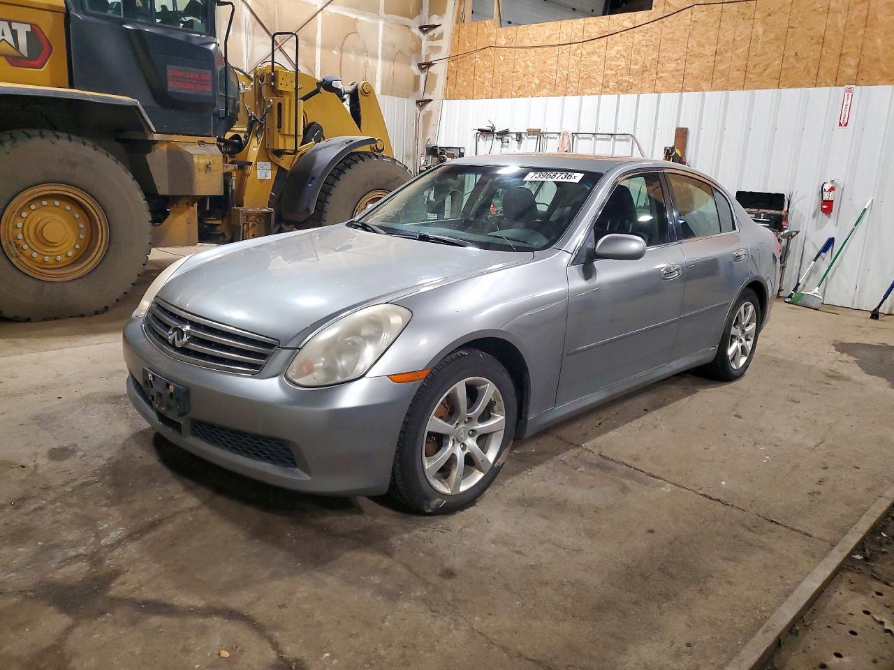 2005 INFINITI G35 X | JNKCV51FX5M305230 | UPCARS