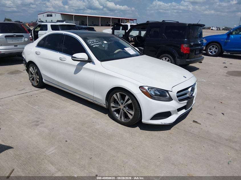 2016 MERCEDES-BENZ C 300 | WDDWF4JB2GR165222 | UPCARS