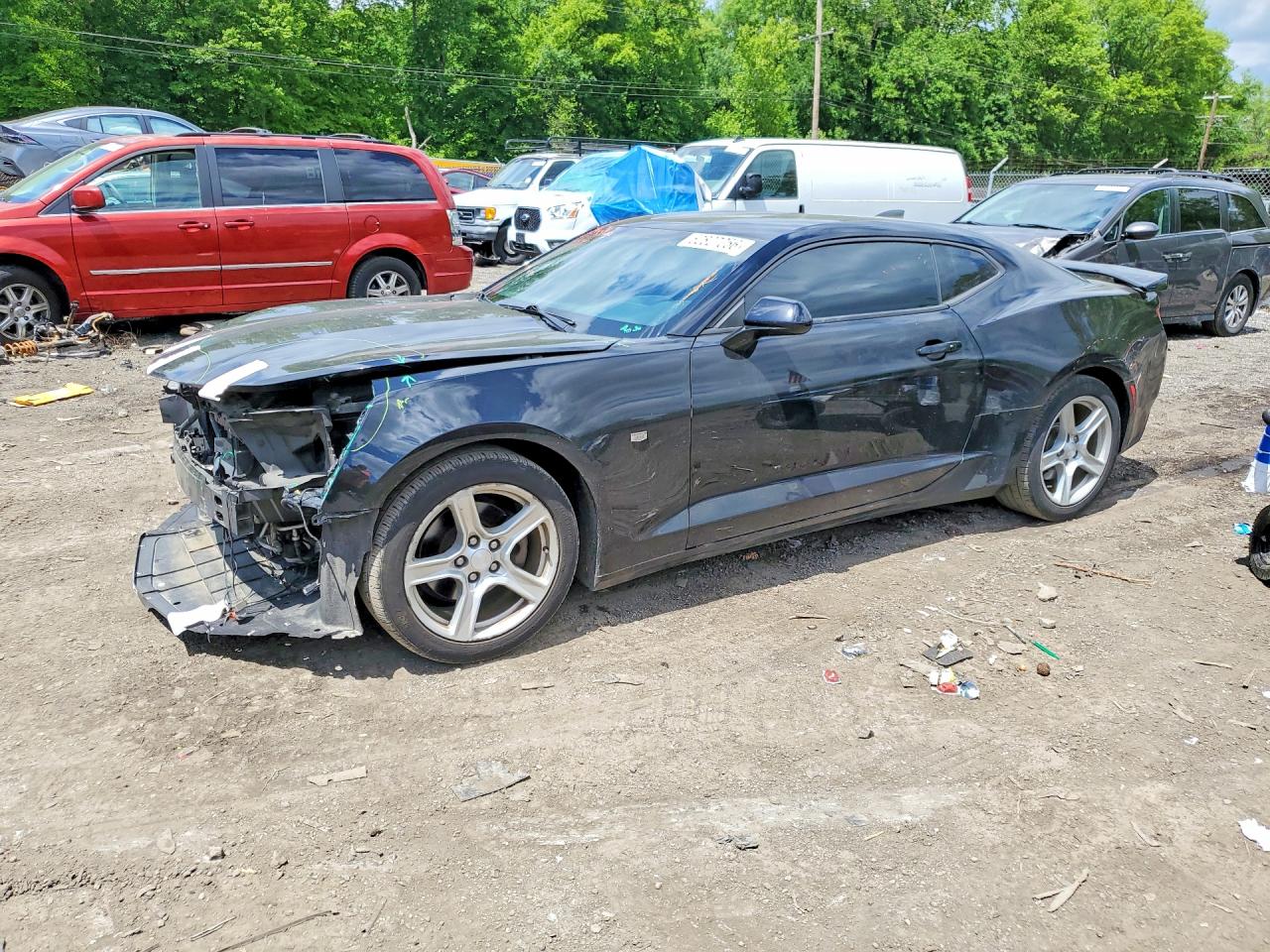 2016 CHEVROLET CAMARO LT | 1G1FB1RS7G0168591 | UPCARS