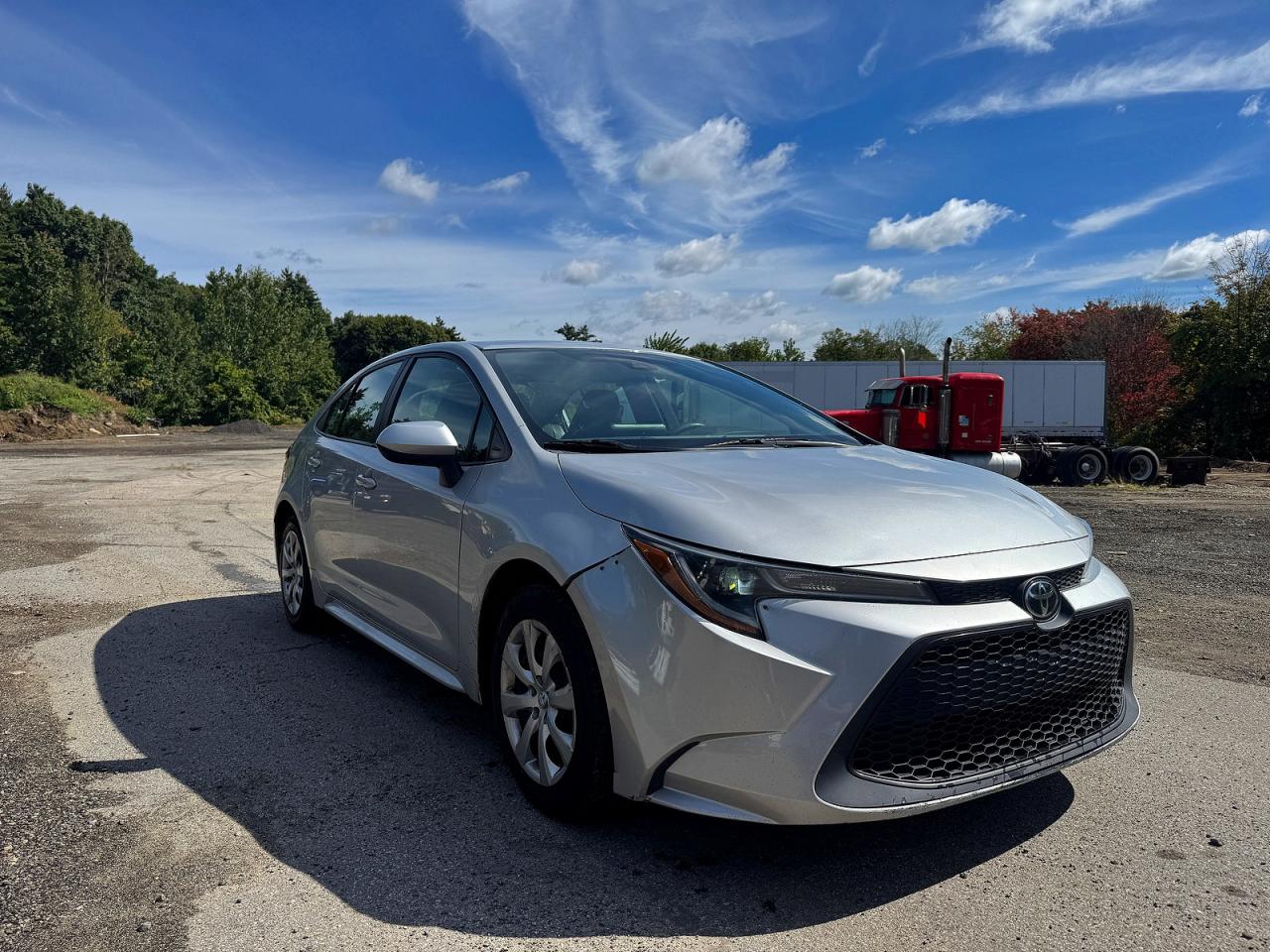2022 TOYOTA COROLLA LE | 5YFEPMAE7NP294058 | UPCARS