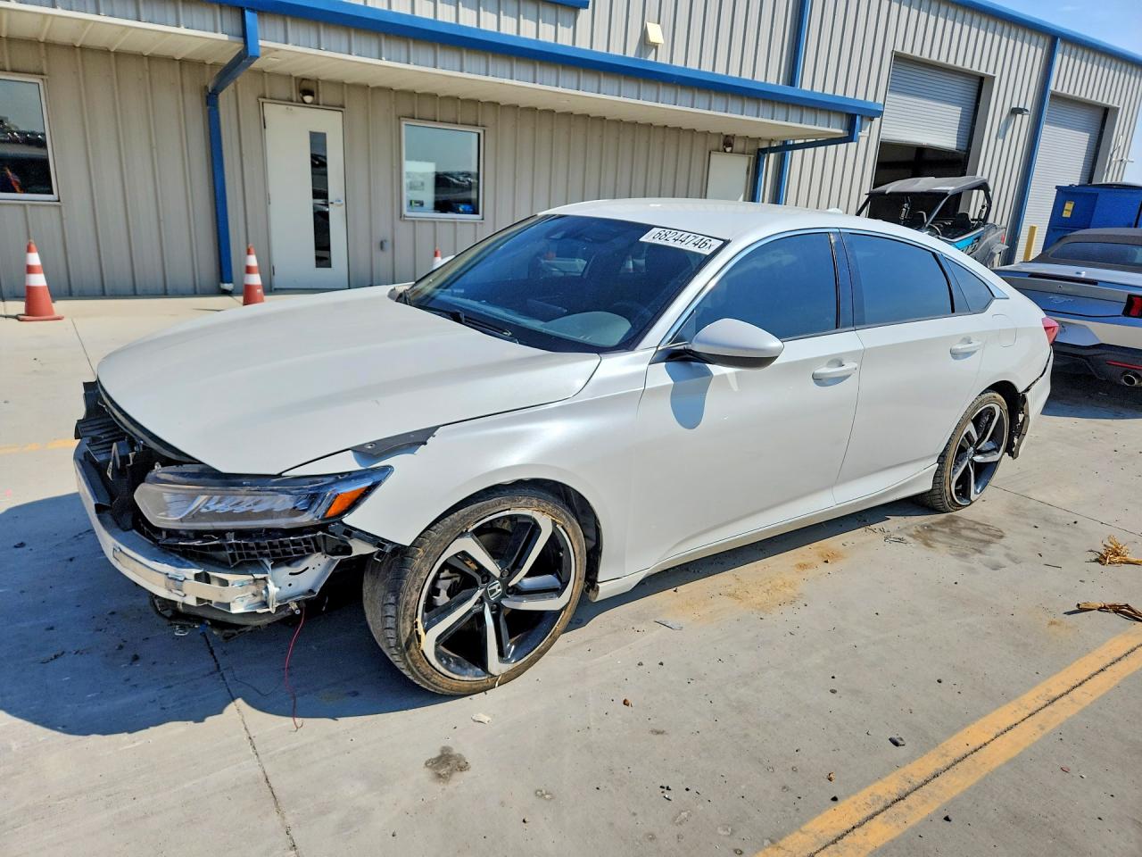 2018 HONDA ACCORD SPORT | 1HGCV1F32JA207900 | UPCARS