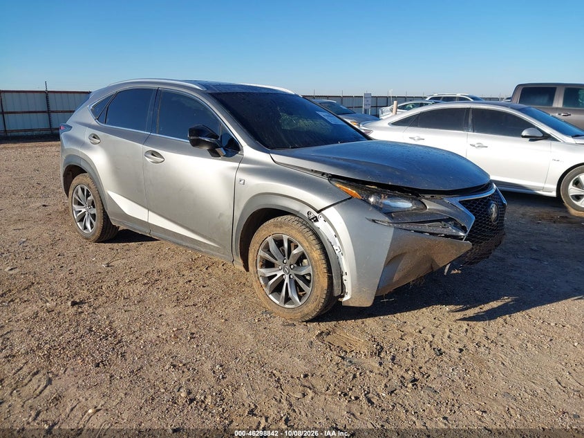 2015 LEXUS NX 200T F SPORT | JTJYARBZ2F2008143 | UPCARS