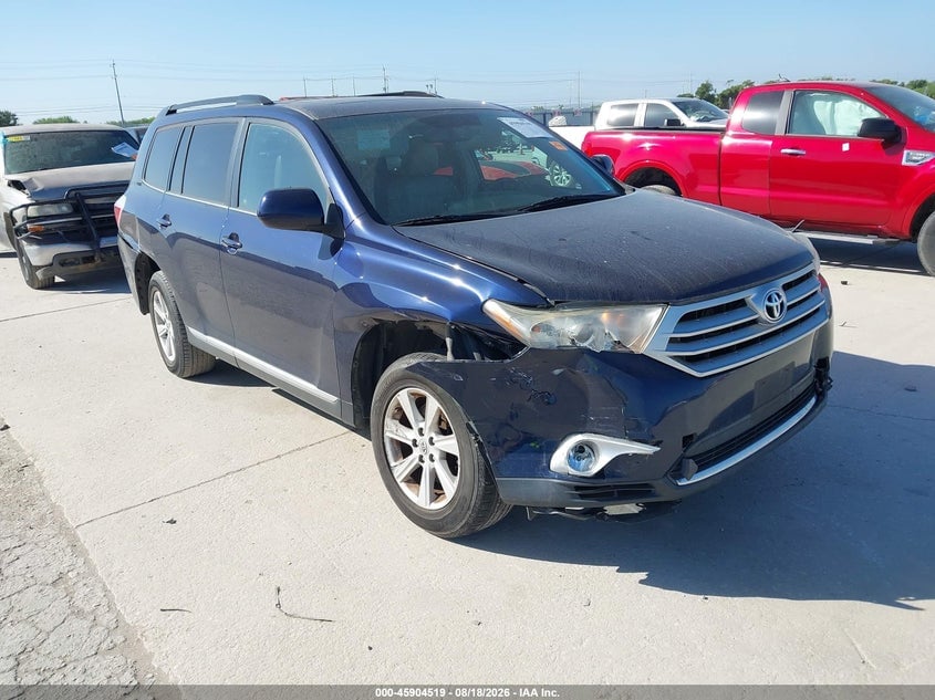 2011 TOYOTA HIGHLANDER SE V6 | 5TDZK3EH5BS048871 | UPCARS
