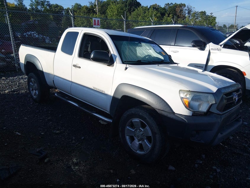 2012 TOYOTA TACOMA BASE V6 | 5TFUU4ENXCX047355 | UPCARS