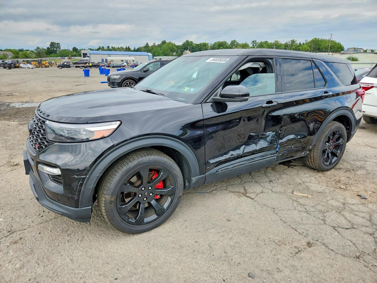 2022 FORD EXPLORER ST | 1FM5K8GC9NGC44805 | UPCARS