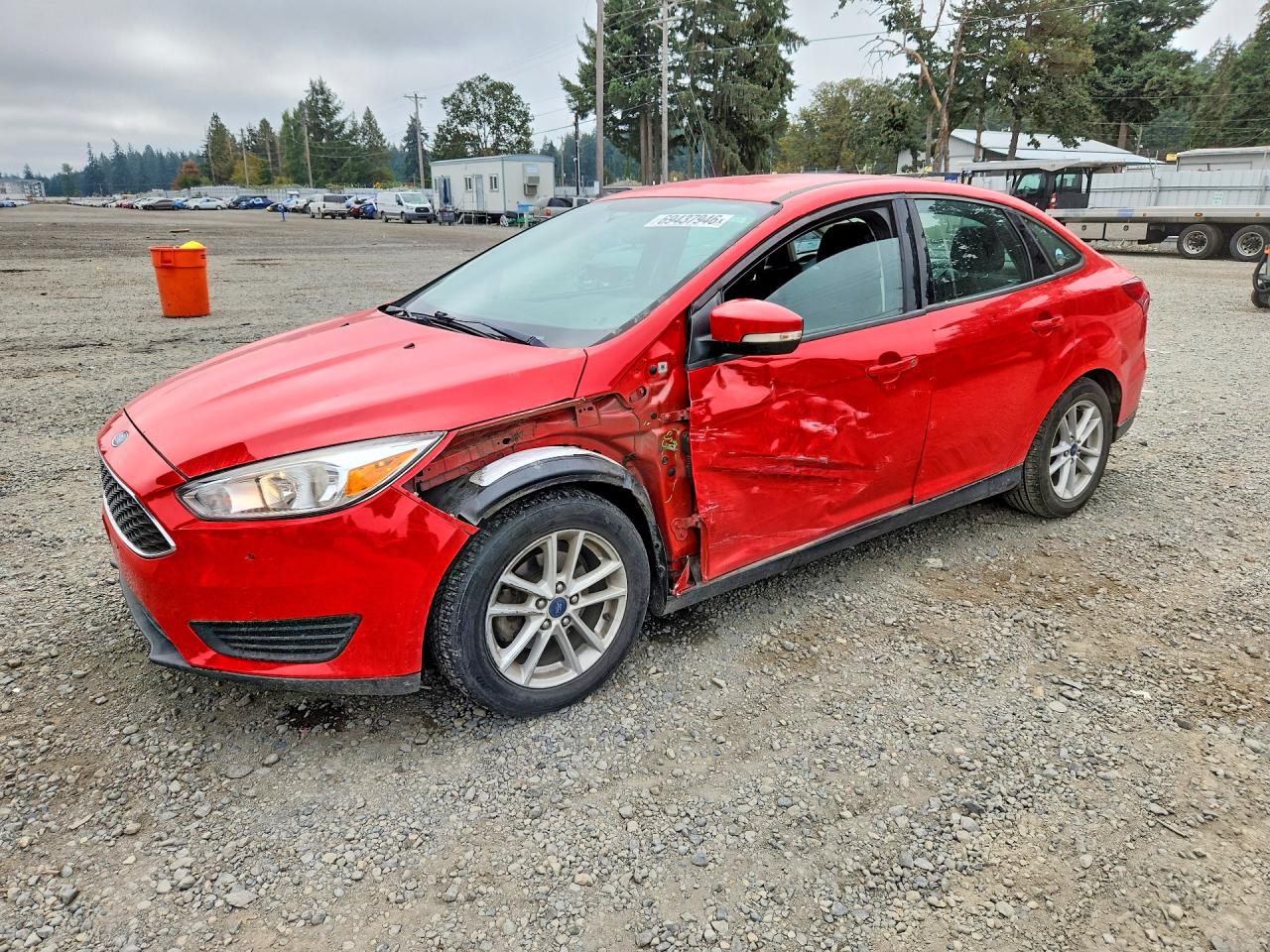2017 FORD FOCU SE | 1FADP3F27HL314980 | UPCARS