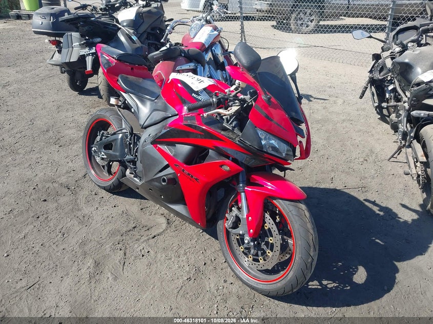 2009 HONDA CBR600 RR | JH2PC40609K200063 | UPCARS