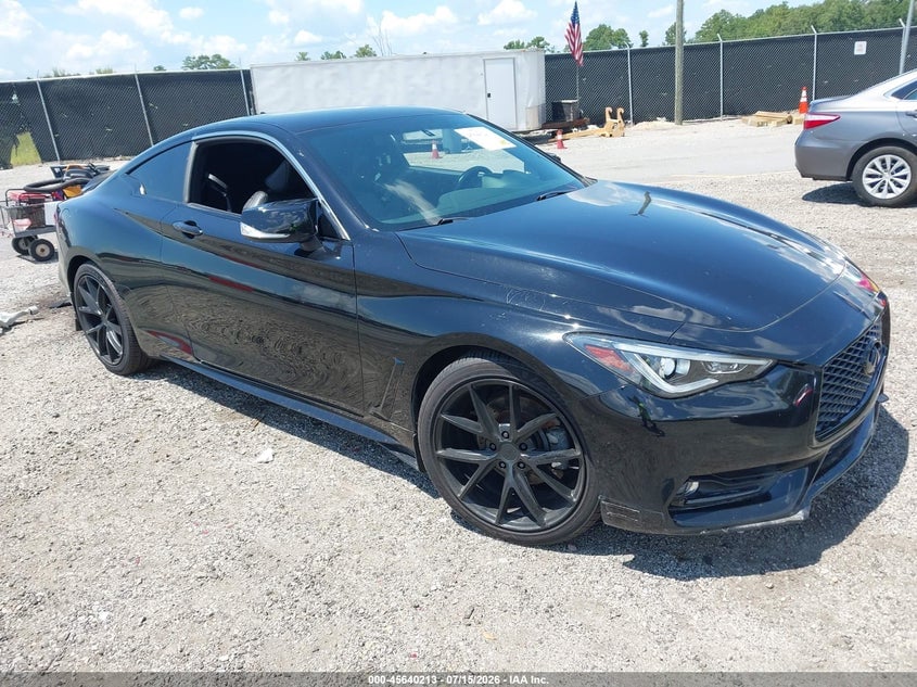 2017 INFINITI Q60 3.0T PREMIUM | JN1EV7EL0HM551278 | UPCARS
