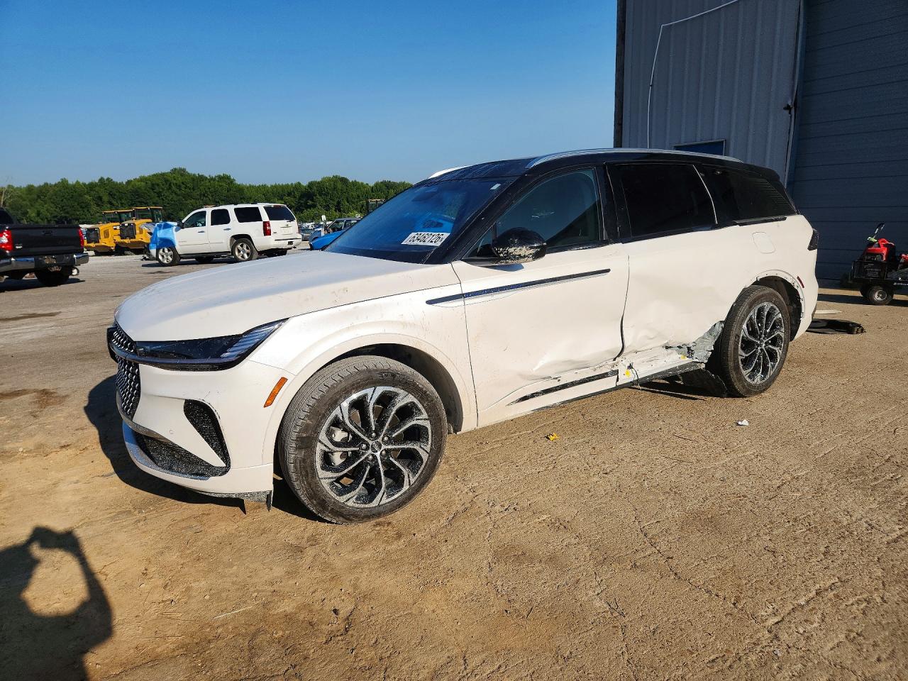 2025 LINCOLN NAUTILUS RESERVE | 5LMPJ8K48SJ926145 | UPCARS