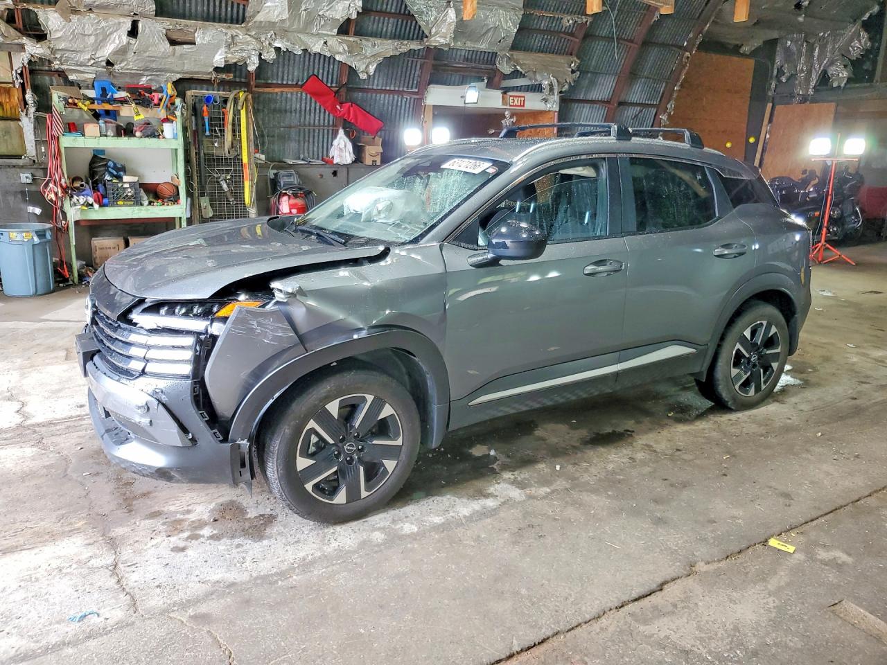 2026 NISSAN KICK SV | 3N8AP6CB9TL340419 | UPCARS