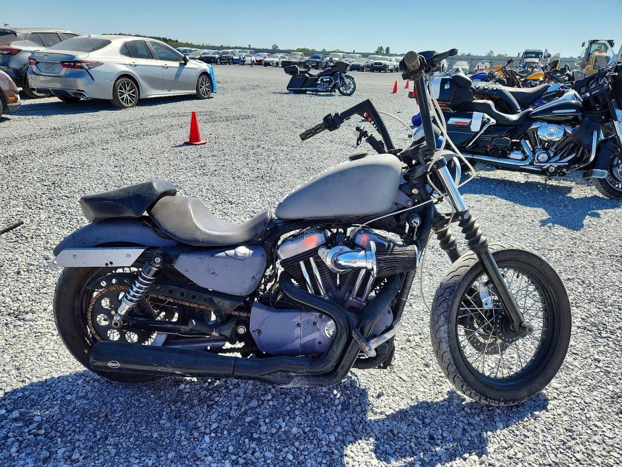 2008 HARLEY-DAVIDSON SPRTSTR120 N | 1HD1CZ3108K439217 | UPCARS