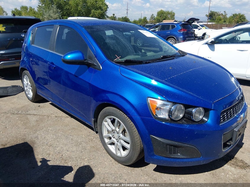 2016 CHEVROLET SONIC LT AUTO | 1G1JC6SB0G4166026 | UPCARS