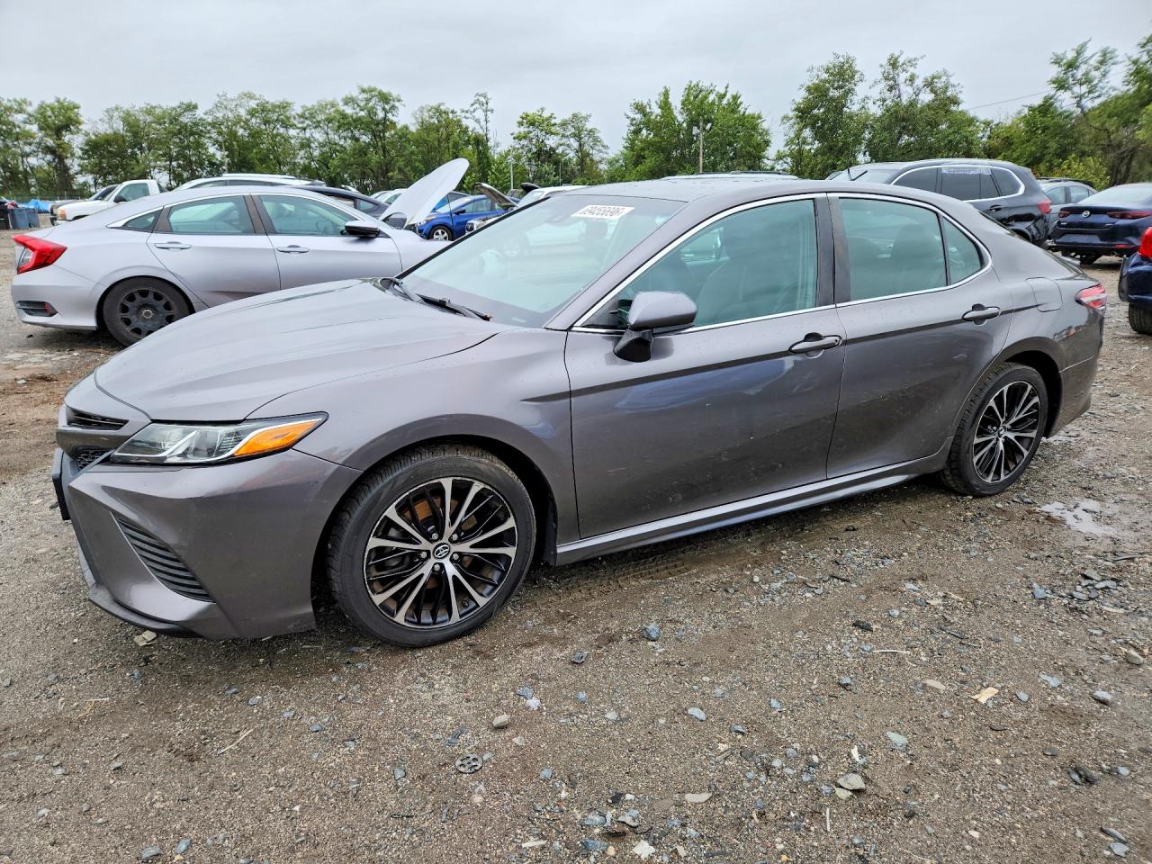 2018 TOYOTA CAMRY SE | 4T1B11HK7JU599776 | UPCARS