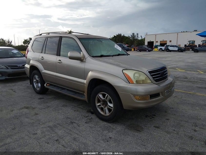 2004 LEXUS GX 470 | JTJBT20X540038271 | UPCARS