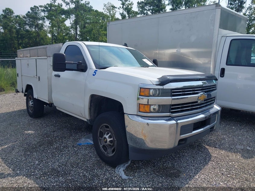 2018 CHEVROLET SILVERADO 2500HD WT | 1GC0CUEG0JZ183904 | UPCARS