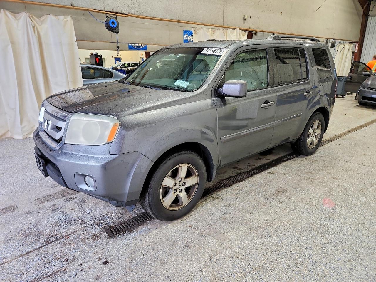 2010 HONDA PILOT EXL | 5FNYF4H67AB502640 | UPCARS