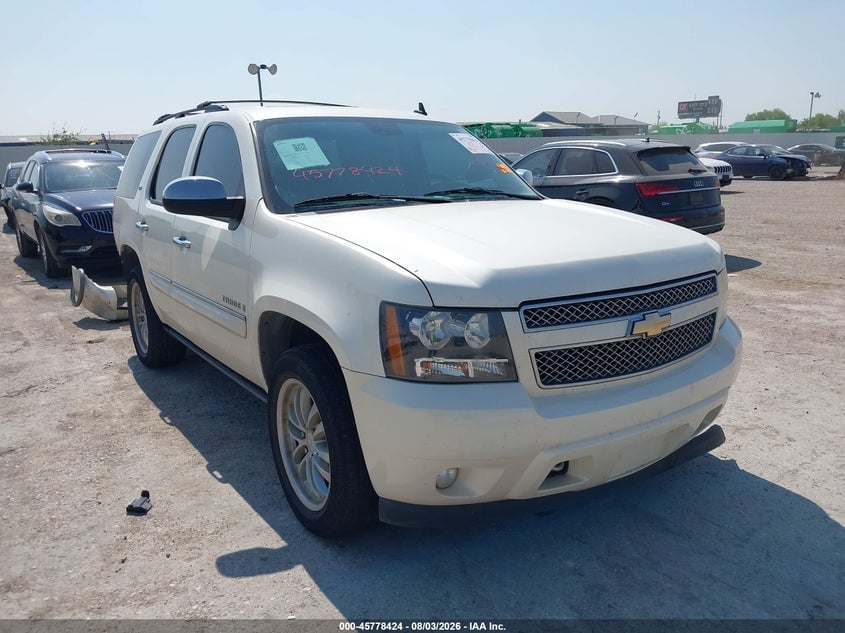 2008 CHEVROLET TAHOE LTZ | 1GNFK130X8R210853 | UPCARS