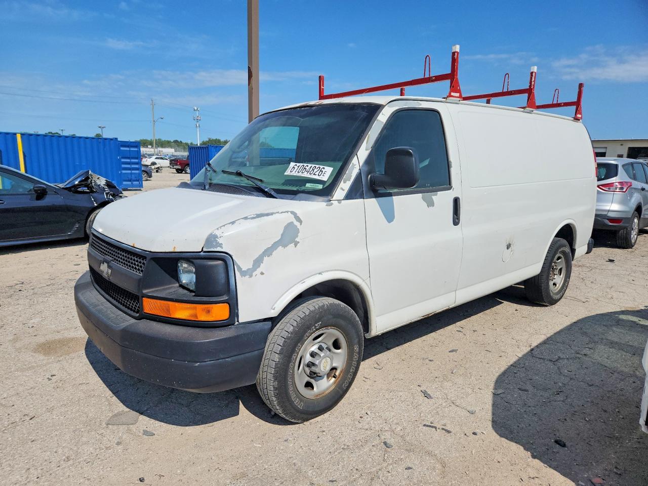 2011 CHEVROLET EXPRESS | 1GCWGFCAXB1168061 | UPCARS