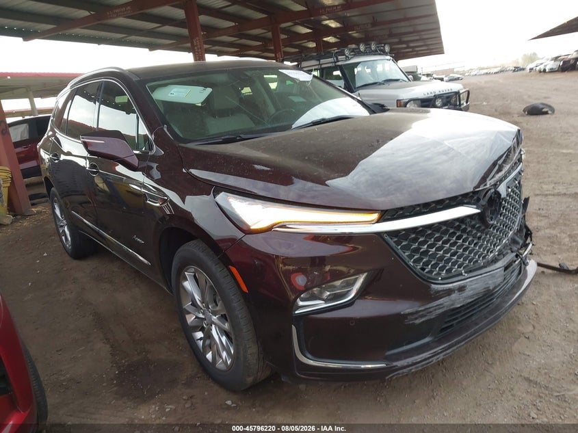 2022 BUICK ENCLAVE FWD AVENIR | 5GAERDKW3NJ176211 | UPCARS