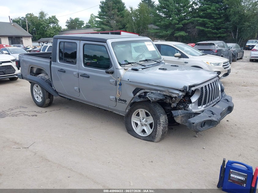 2020 JEEP GLADIATOR SPORT S 4X4 | 1C6HJTAG7LL159993 | UPCARS