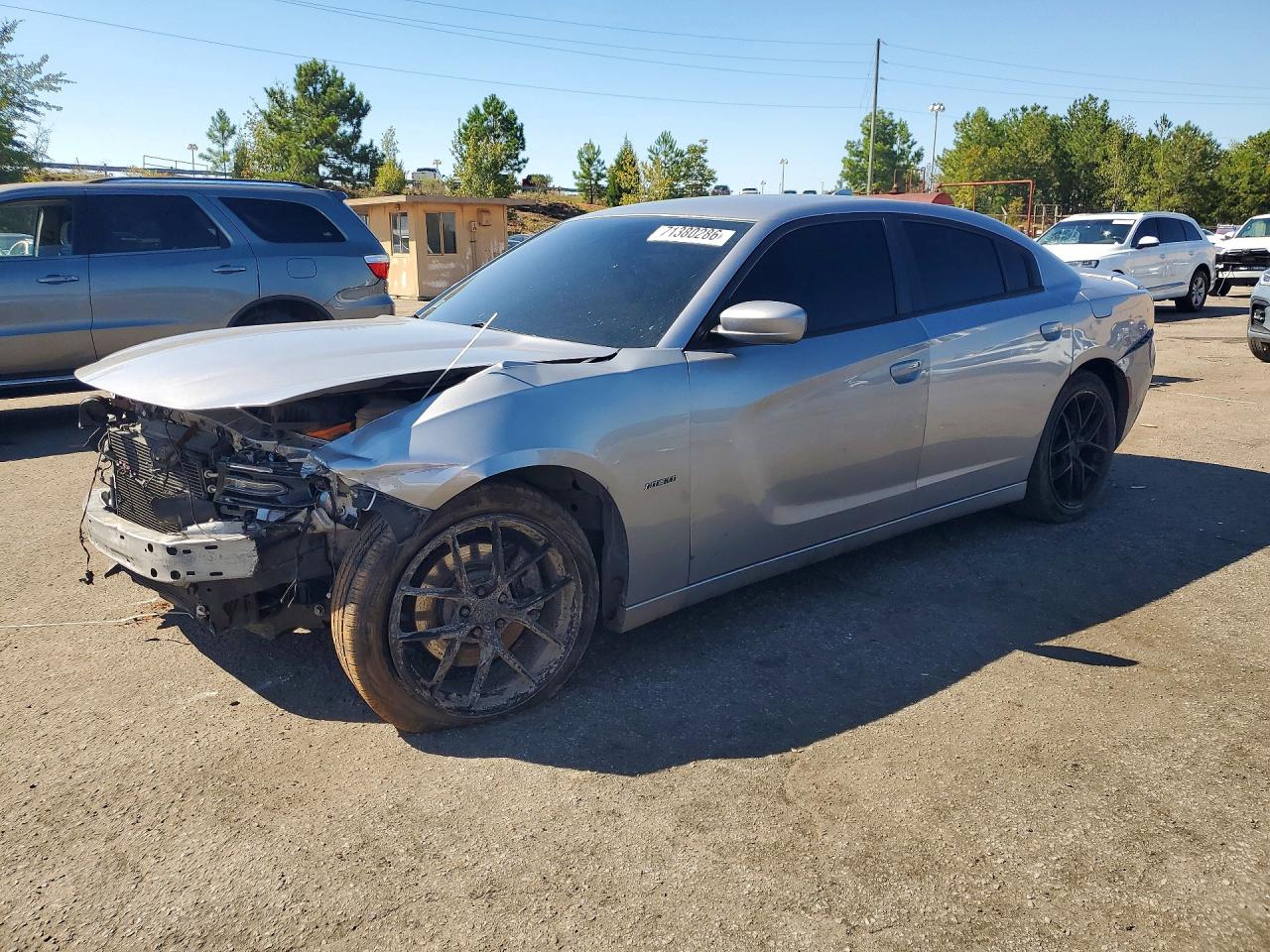 2018 DODGE CHARGE R/T | 2C3CDXCT7JH205820 | UPCARS