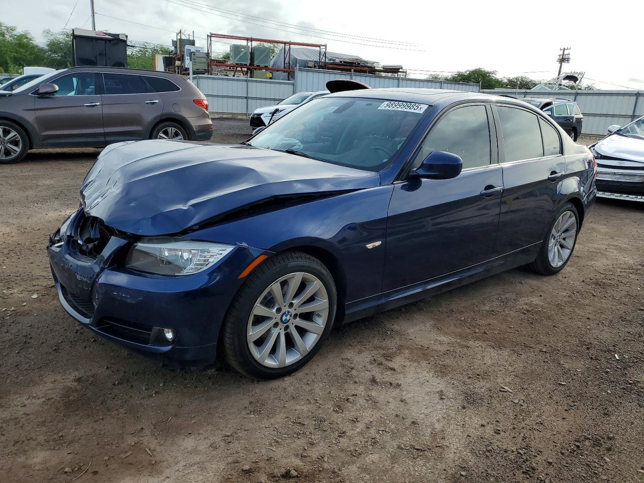 2011 BMW 3 SERIES I | WBAPH7C59BE460607 | UPCARS
