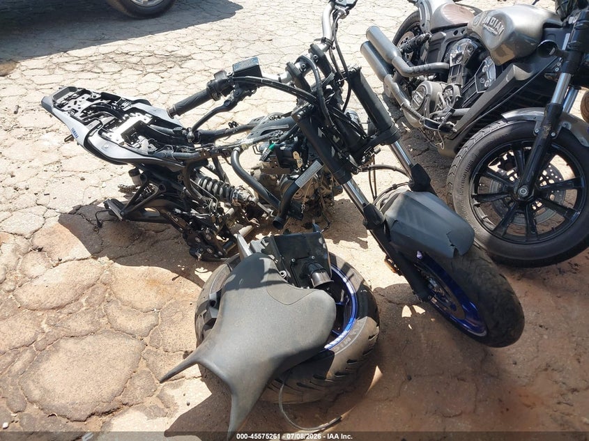 2021 YAMAHA MT07 | JYARM32E2MA001295 | UPCARS