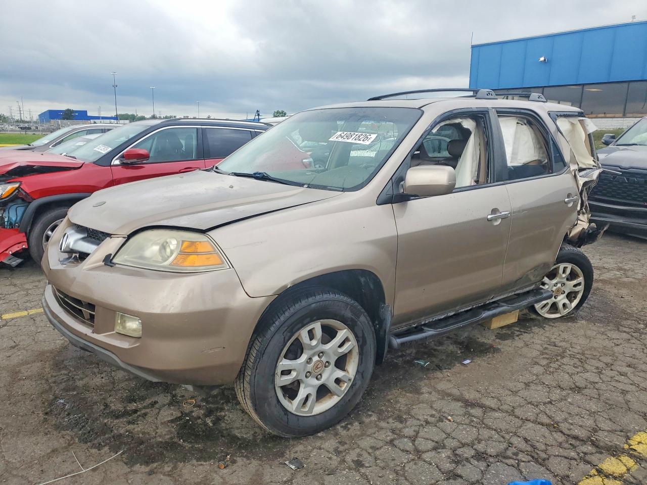 2004 ACURA MDX TOURING | 2HNYD18944H525235 | UPCARS