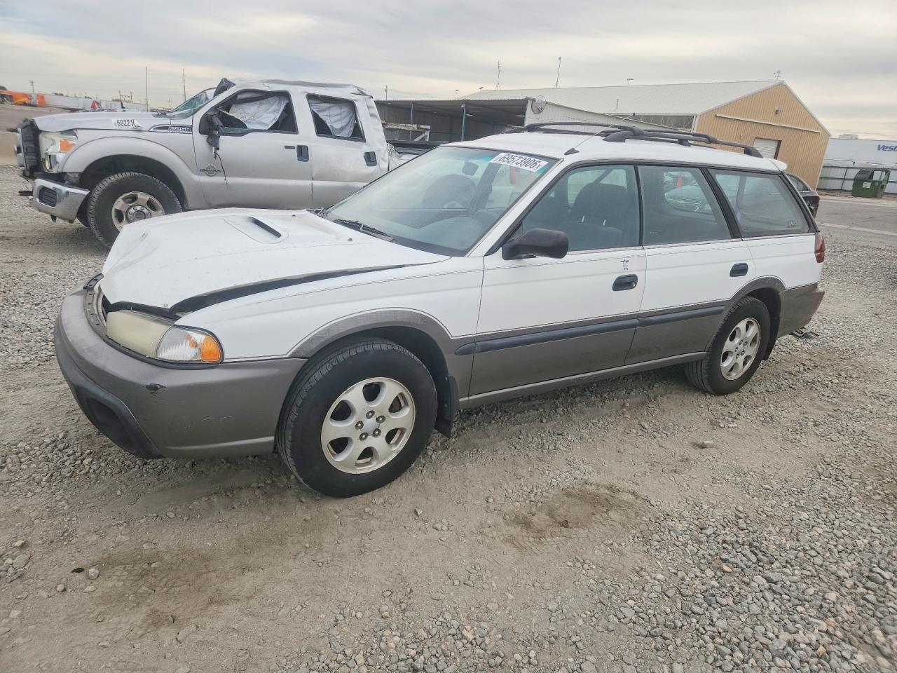1998 SUBARU LEGACY 30TH ANNIVERSARY OUTBACK | 4S3BG6851W7601019 | UPCARS