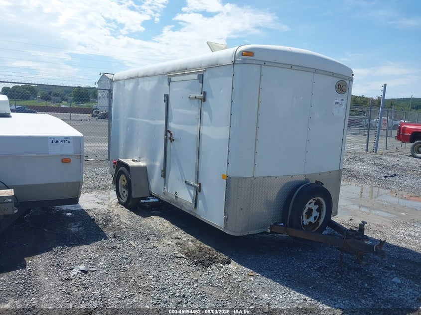 2011 ROYAL CARGO TRAILER | 5LABE1212BM109177 | UPCARS