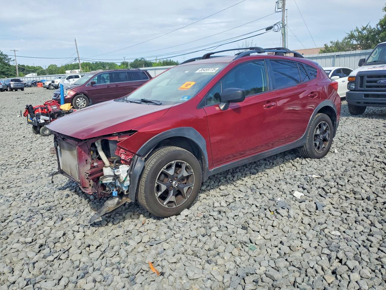 2018 SUBARU CROSSTREK | JF2GTAAC3JH256478 | UPCARS