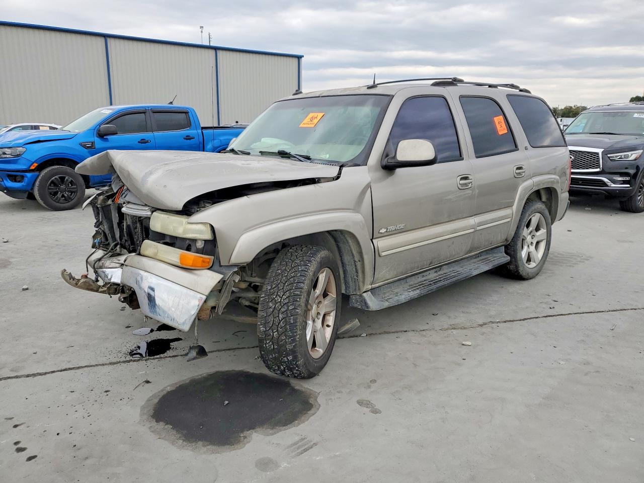 2003 CHEVROLET TAHOE C1500 | 1GNEC13Z03J330420 | UPCARS