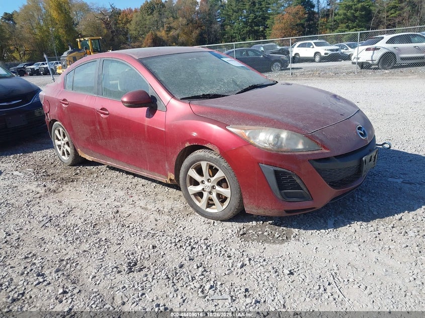 2011 MAZDA MAZDA3 I TOURING | JM1BL1VG9B1402804 | UPCARS