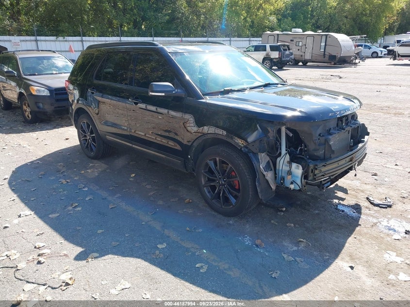 2018 FORD EXPLORER XLT | 1FM5K8D88JGC13510 | UPCARS
