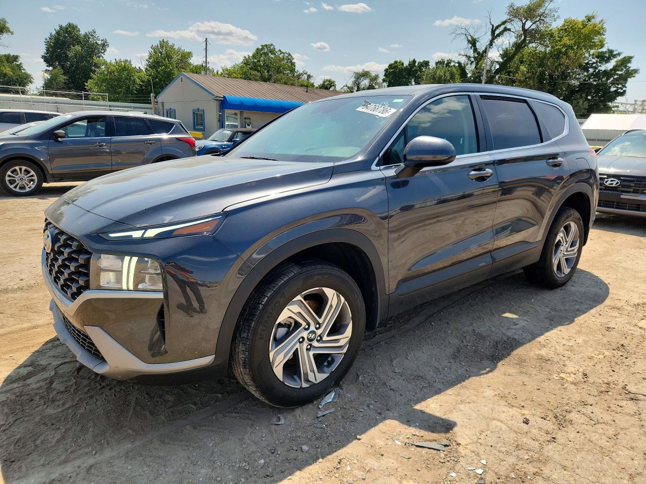 2023 HYUNDAI SANTA FE SE | 5NMS1DAJ4PH653297 | UPCARS