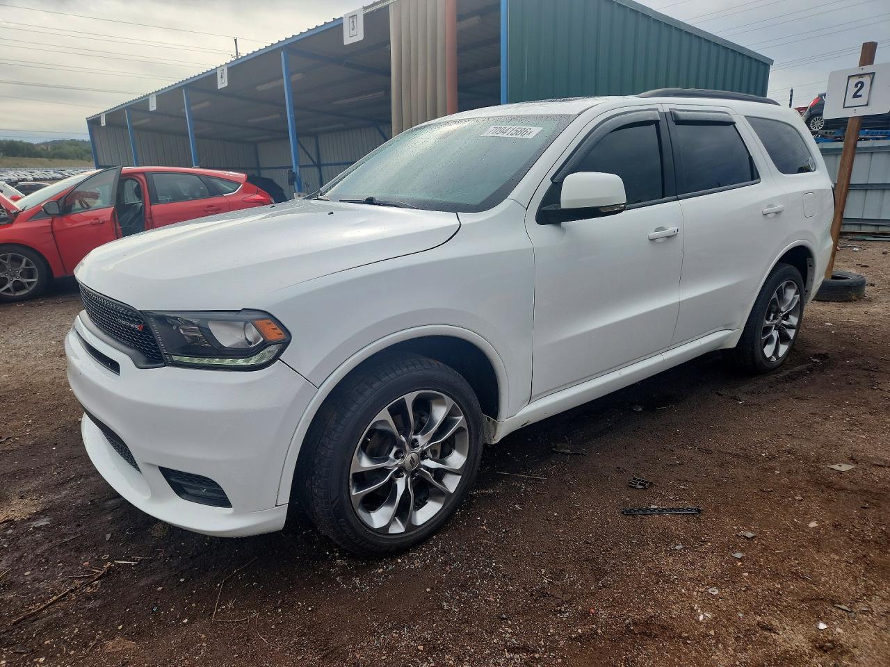 2019 DODGE DURANGO GT | 1C4RDJDG2KC535812 | UPCARS