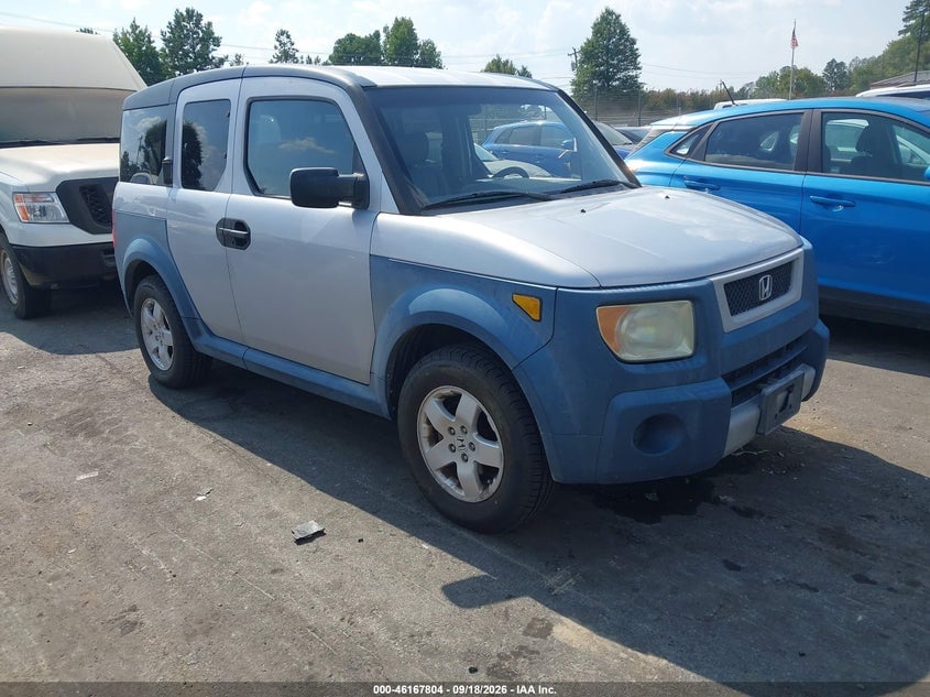 2005 HONDA ELEMENT EX | 5J6YH28635L001322 | UPCARS