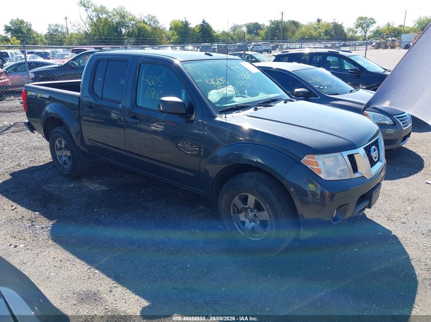 2013 NISSAN FRONTIER DESERT RUNNER | 1N6AD0ER6DN737693 | UPCARS