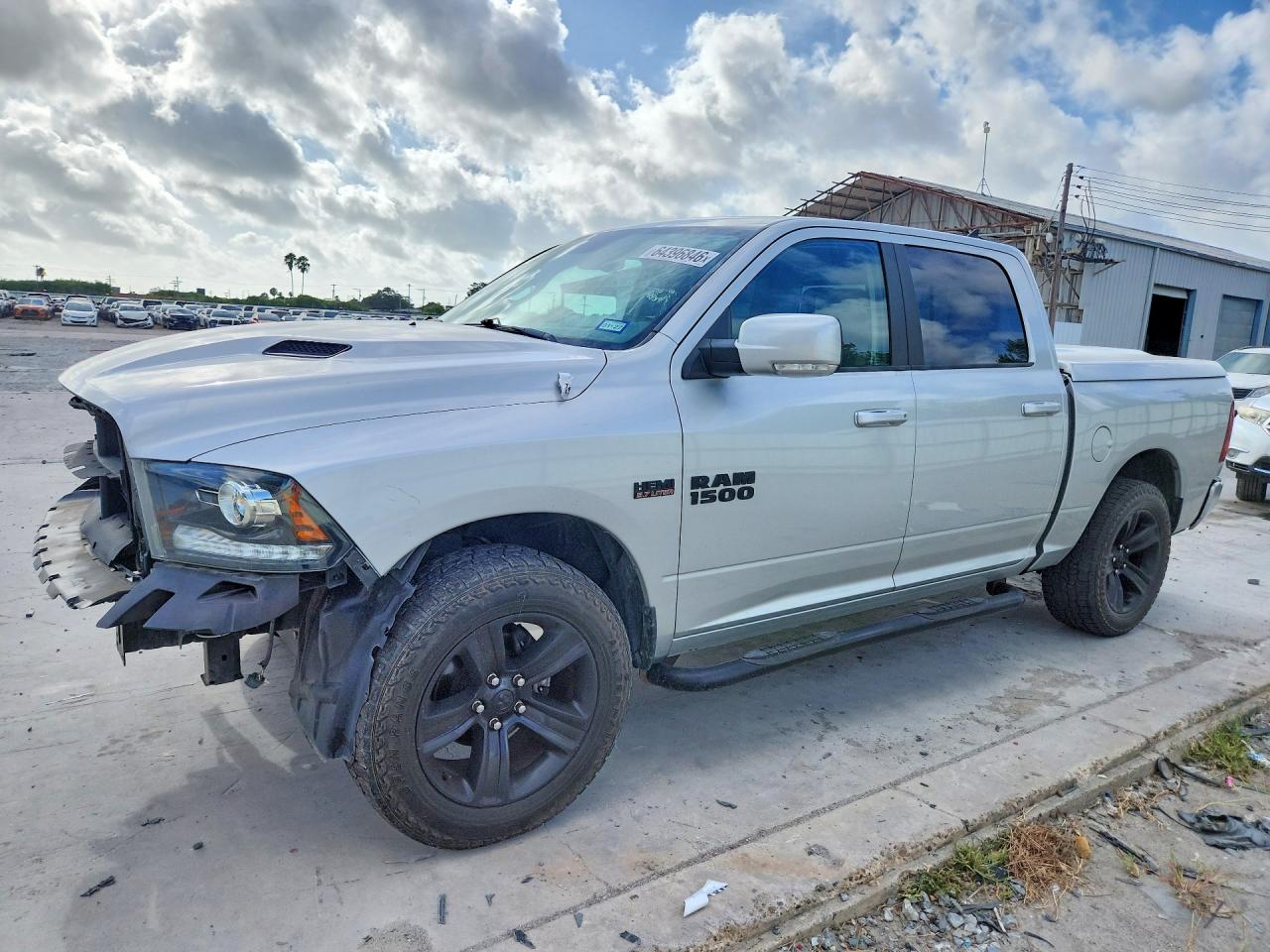 2017 RAM 1500 SPORT | 1C6RR7MT1HS850785 | UPCARS