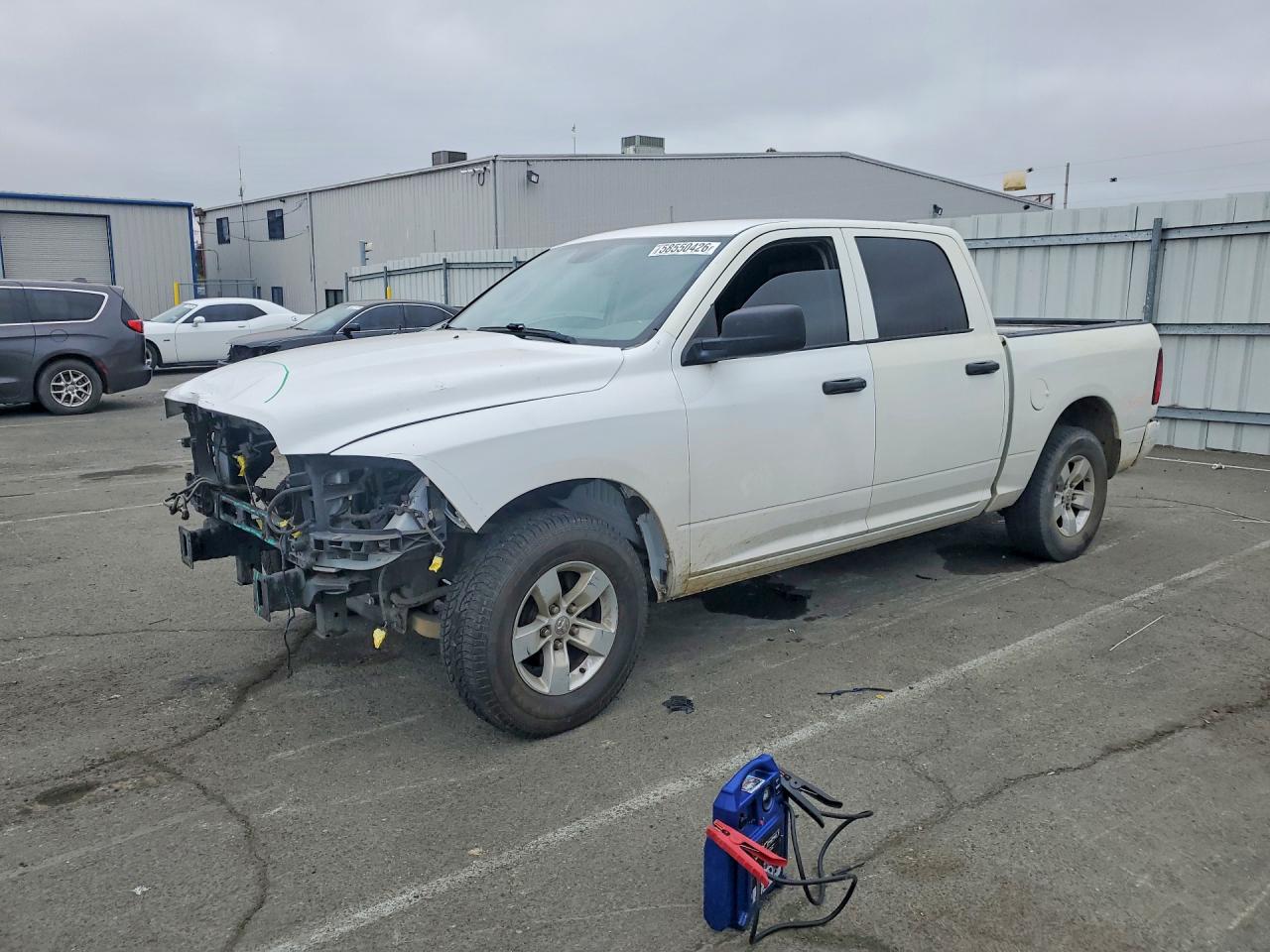 2016 RAM 1500 ST | 1C6RR6KG6GS333089 | UPCARS
