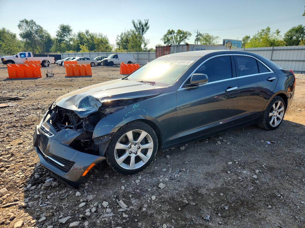 2015 CADILLAC ATS LUXURY | 1G6AH5R34F0129765 | UPCARS