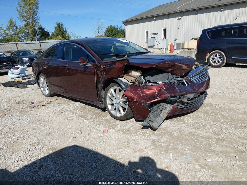 2016 LINCOLN MKZ | 3LN6L2G96GR617233 | UPCARS