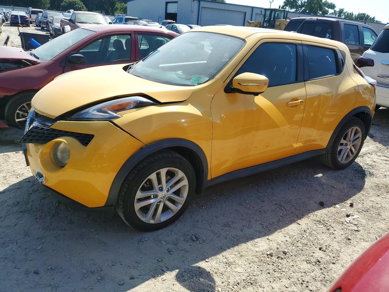 2015 NISSAN JUKE SL | JN8AF5MR0FT509882 | UPCARS