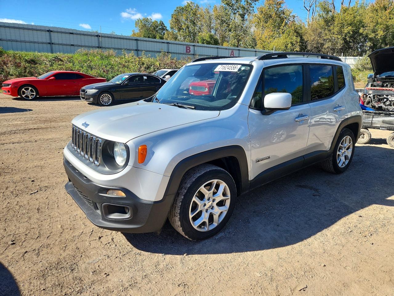 2016 JEEP RENEGADE LATITUDE | ZACCJABT0GPC51533 | UPCARS