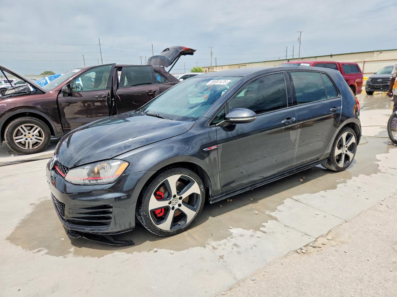 2017 VOLKSWAGEN GTI S/SE | 3VW447AU1HM059693 | UPCARS