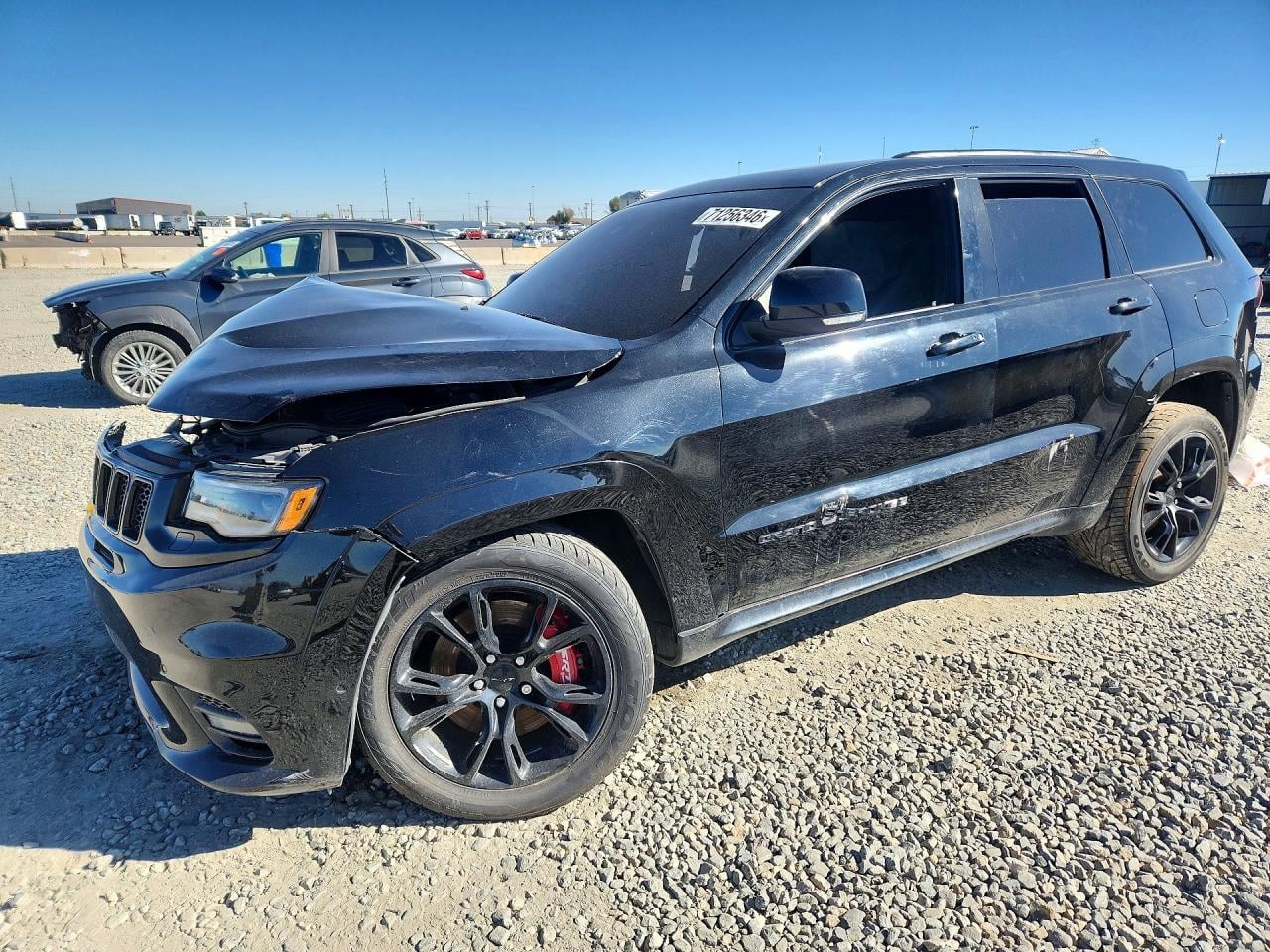 2021 JEEP GRAND CHER SRT-8 | 1C4RJFDJ8MC618729 | UPCARS