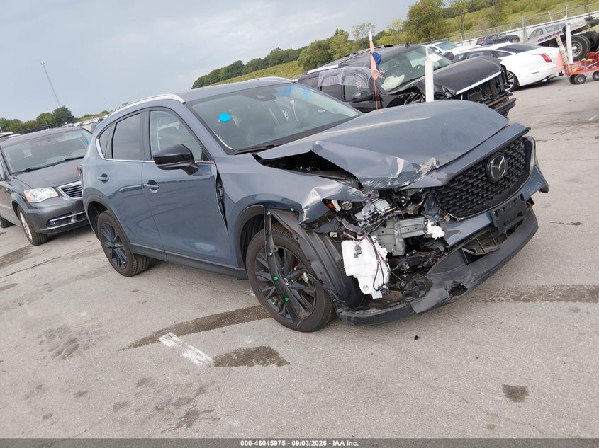 2023 MAZDA CX-5 2.5 S CARBON EDITION | JM3KFBCM9P0120088 | UPCARS